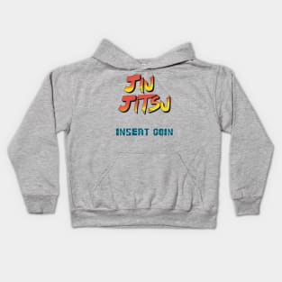 Jiu Jitsu - Insert Coin Kids Hoodie